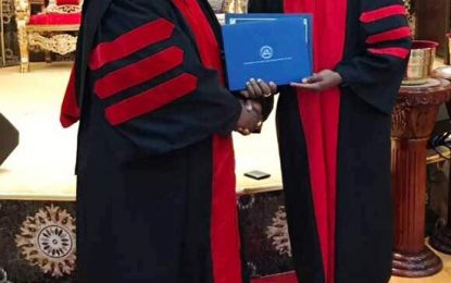 Int’l body recognizes work of Guyanese church leader