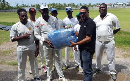 ECCC assists Buxton CC