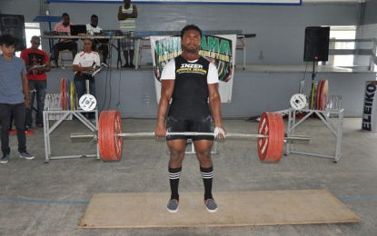 Space Gym celebrating 2nd anniversary with Powerlifting and Fitness Space Games