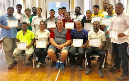 Archery Guyana successfully completes 8-day World Archery Level 1 Coach Training Course