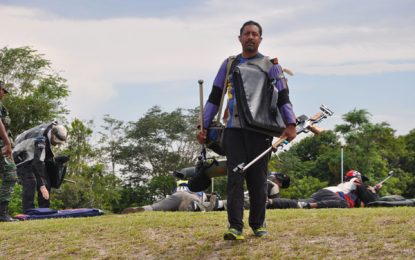 WIFBSC 2018… Defending Long & Short Range champs fine tuning rifles ahead of title defence this month