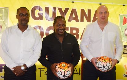 GFF partners with Guyana Carnival for Lady Jags CONCACAF Qualifiers
