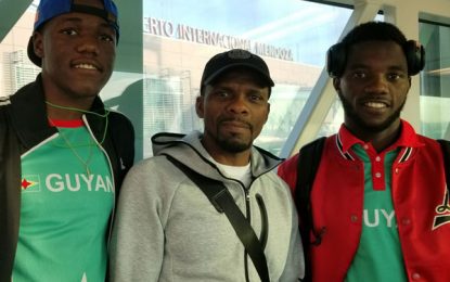 33rd Pan-American Road Cycling Championships… Guyana represented by Hamza Eastman and Romello Crawford