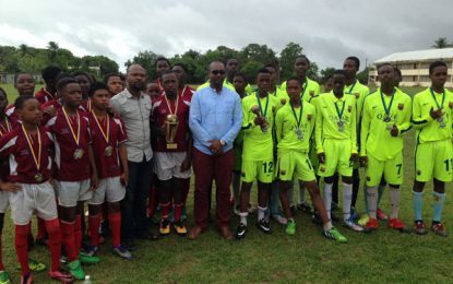 GFF/Pele Alumini Frank Watson U15 League – UDFA… Milerock edge Botofago to title by a single point