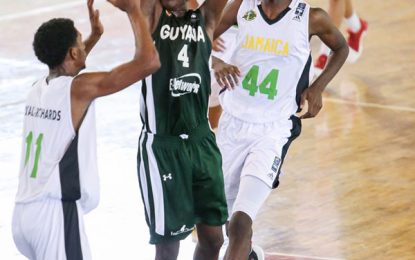 Guyana’s senior men to play Barbados in three warm up games