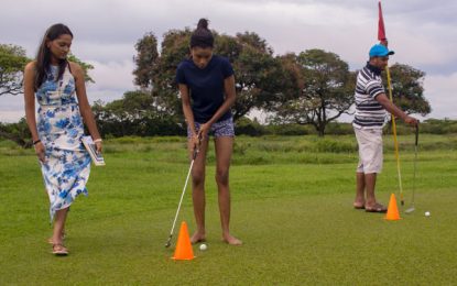 Miss Guyana World 2018 contest… Smith, Munroe, Ambika top three in Sports & Fitness competition
