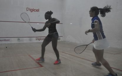 Woodpecker Products Junior National Squash Tourney… Harding beat Fernandes in entertaining match-up