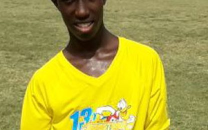 GFF/Pele Alumini Frank Watson U15 League – East Demerara FA… Mahaica edge Plaisance; Ann’s Grove and Victoria Scorpions draw