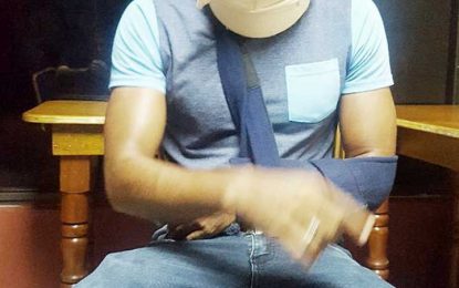 Cuban assaulted outside Cheddi Jagan International Airport