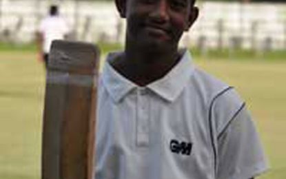 GCB/DMLAS/NSC/NSSCL…. Diamond dominate shorten match to secure East Bank Demerara District title