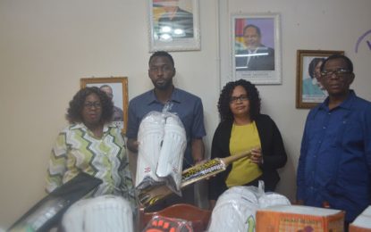 NSC supports REO Inter Secondary School Cricket