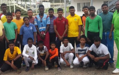 Wicketkeepers benefit from Dr. Tulsi Dyal Singh/BCB Coaching Clinic