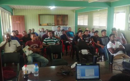 GCB child protection courses commences – First for the year concludes yesterday