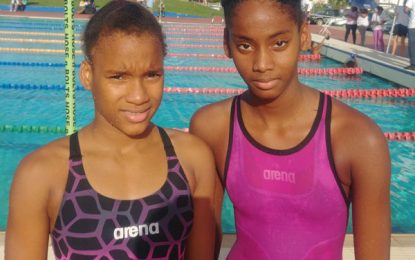 GASA Independence Swim Meet… Seaton, Raekwon, Mahaica, Persaud Gonsalves, Lewis shine on day two