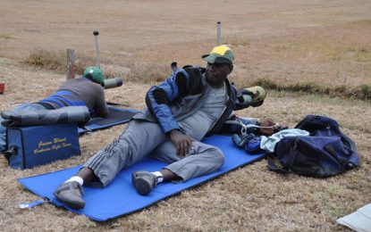 Slowe, celebrating 40 years representing Guyana in Fullbore Shooting – Passion still intact for the sport