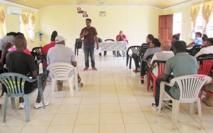 DPP Chambers takes outreach to Mabaruma, Port Kaituma