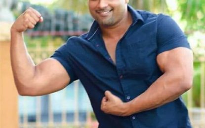 Overcoming obesity by becoming an ardent bodybuilder, Seeon Satrohan is a ‘Special Person’