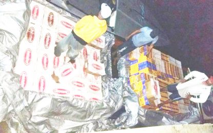 $$$ million recovered in seized goods for year