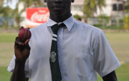 Balkishun ton, Cudjoe 6-wkt haul hand Bladen Hall first innings