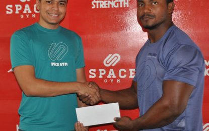 16th NAPF North American Powerlifting C/ships… Space Gym helps power Carlos Petterson