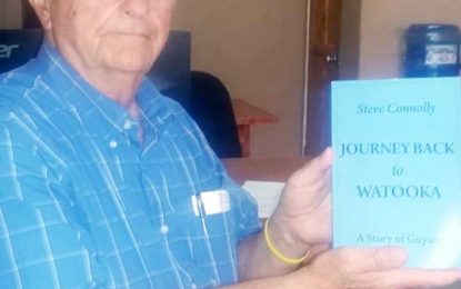 Guyanese Steve Connelley launches second book in Linden