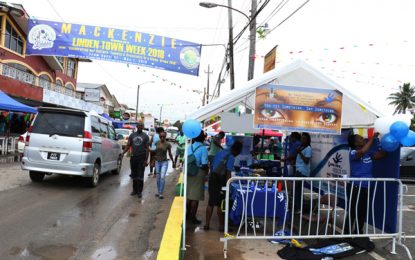 Human trafficking campaign features at Linden Town Week