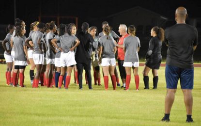 COCACAF Group ‘E’ Caribbean Qualifiers commence today at Lenora – Lady Jags banking on defence for upset against Bermuda as fan called to support