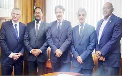 Repsol and Tullow partner for Kanuku block