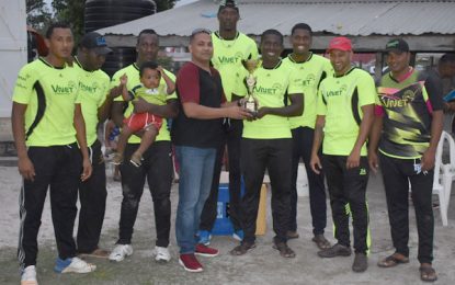 V Net Vipers claim 10/10 title in Essequibo