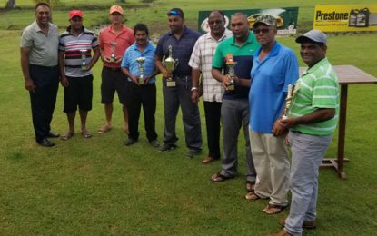 Munaf takes birthday glory at Ganesh Parts Inaugural Golf Tournament