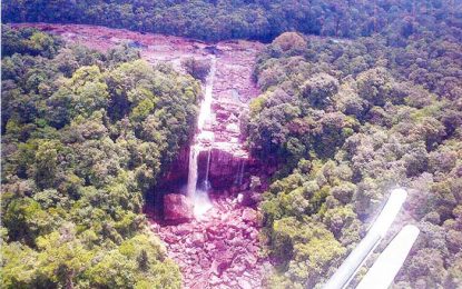 Govt. keeps hopes of Amaila Falls Hydropower Project alive