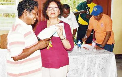 Dozens of birth certificates distributed in Region One