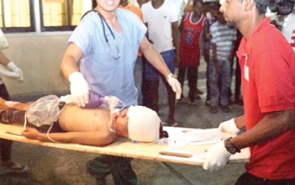 Children among injured in Highway Crash