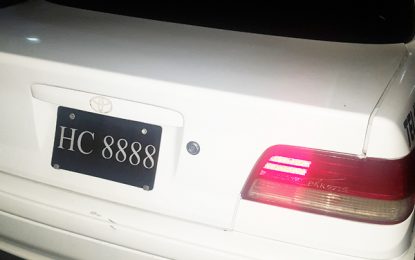 Accident on Regent Street leaves elderly woman hospitalised