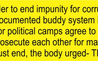 TIGI welcomes charges against Dr. Singh, Brassington