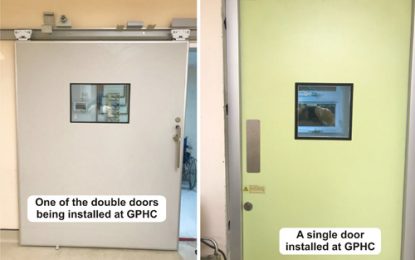 GPHC begins installation of 17 swing doors in $40.7M contract