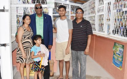 Harmon empathises with La Parfaite Harmonie family