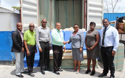 New maternity facilities to benefit from FFTP beds donation