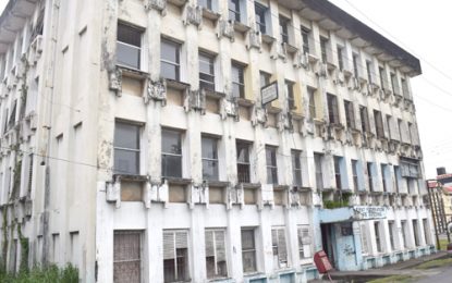 State moves to collect outstanding rent for condemned First Federation Building