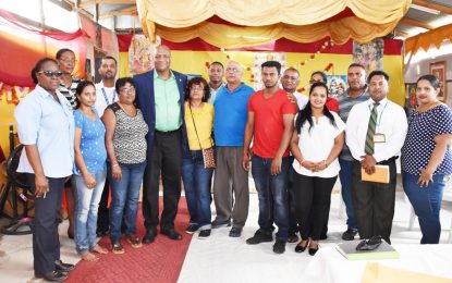 Minister Harmon conducts community outreaches in three West Coast communities