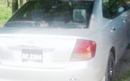 Taxi hijacked on seawall ends up on E’bo coast