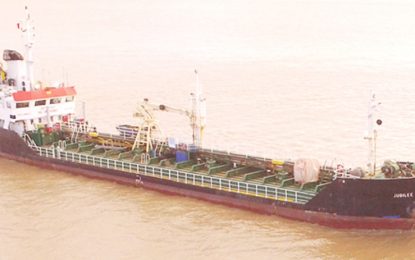 Fuel boat released after taxes paid