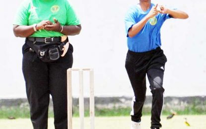 GCB Women’s 50-overs Inter-County Cricket…Schultz (4-5), Singh (4-19) bowl Demerara to big win