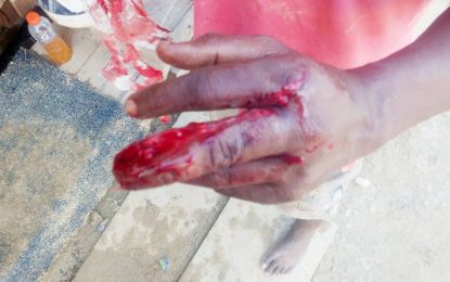 Gang attacks third Cuyuni camp in three weeks