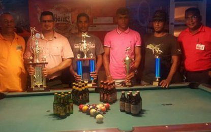 Xavier cops Caribbean Beat Pools Competition