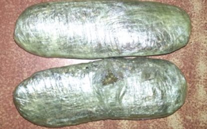 Prison officers busted at bus park with Marijuana during joint operation