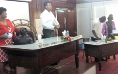 Region Two RDC meeting adjourns again…REO fails to apologize to Councillor