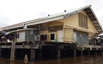 No one taking responsibility for repairs to deteriorating Charity Wharf