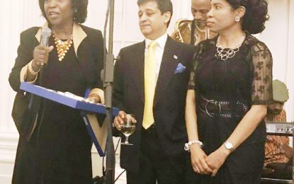 Washington Embassy celebrates Independence