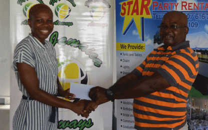 Guyana Committee of Services backs Aliann Pompey Invitational Meet